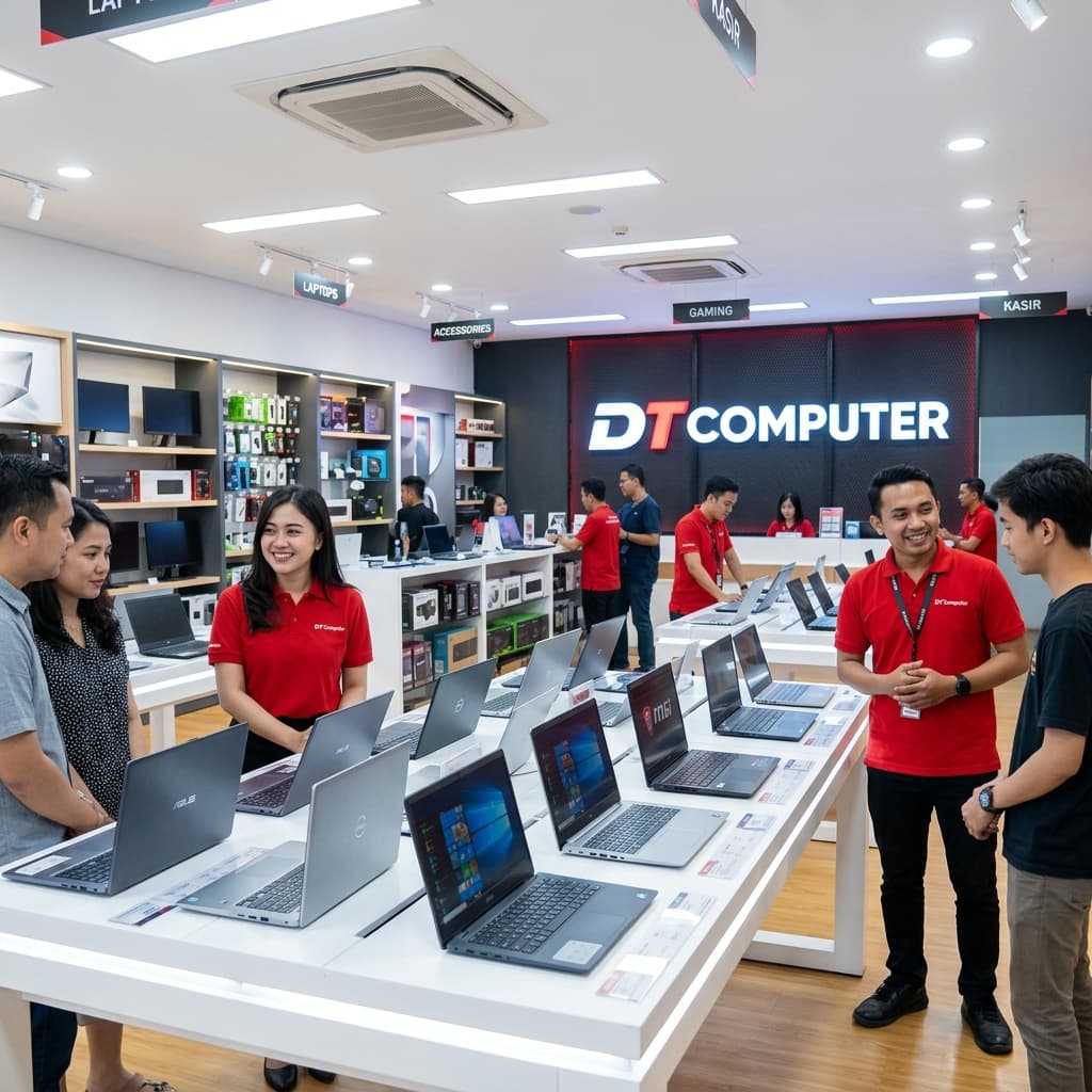 Pusat Belanja Komputer Terlengkap