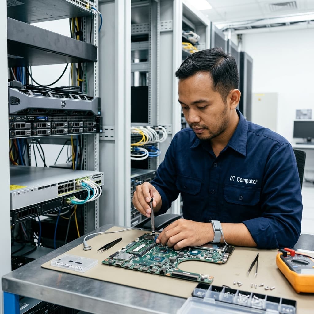 Layanan Maintenance & Jaringan